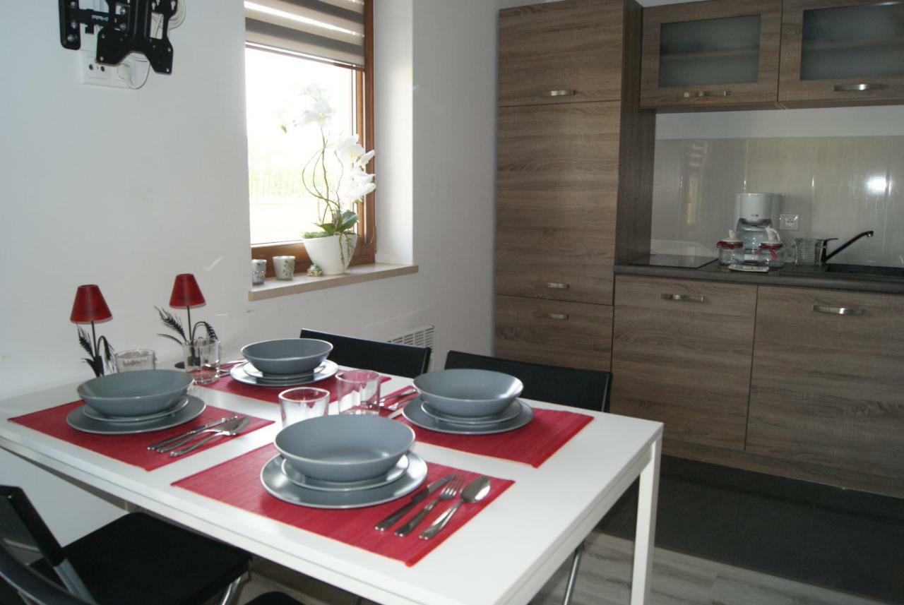 Stelle Apartments Łeba Eksteriør billede
