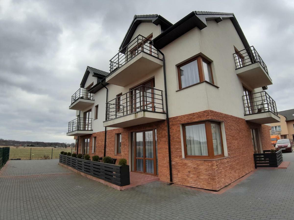 Stelle Apartments Łeba Eksteriør billede