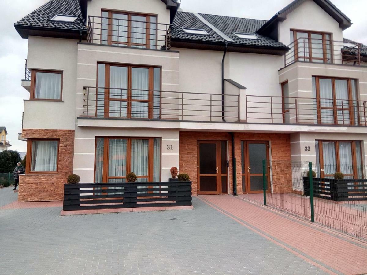 Stelle Apartments Łeba Eksteriør billede